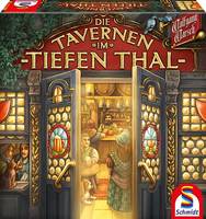 Schmidt Spiele Die Tavernen im Tiefen Thal, Brettspiel, Strategie, Familienspiel