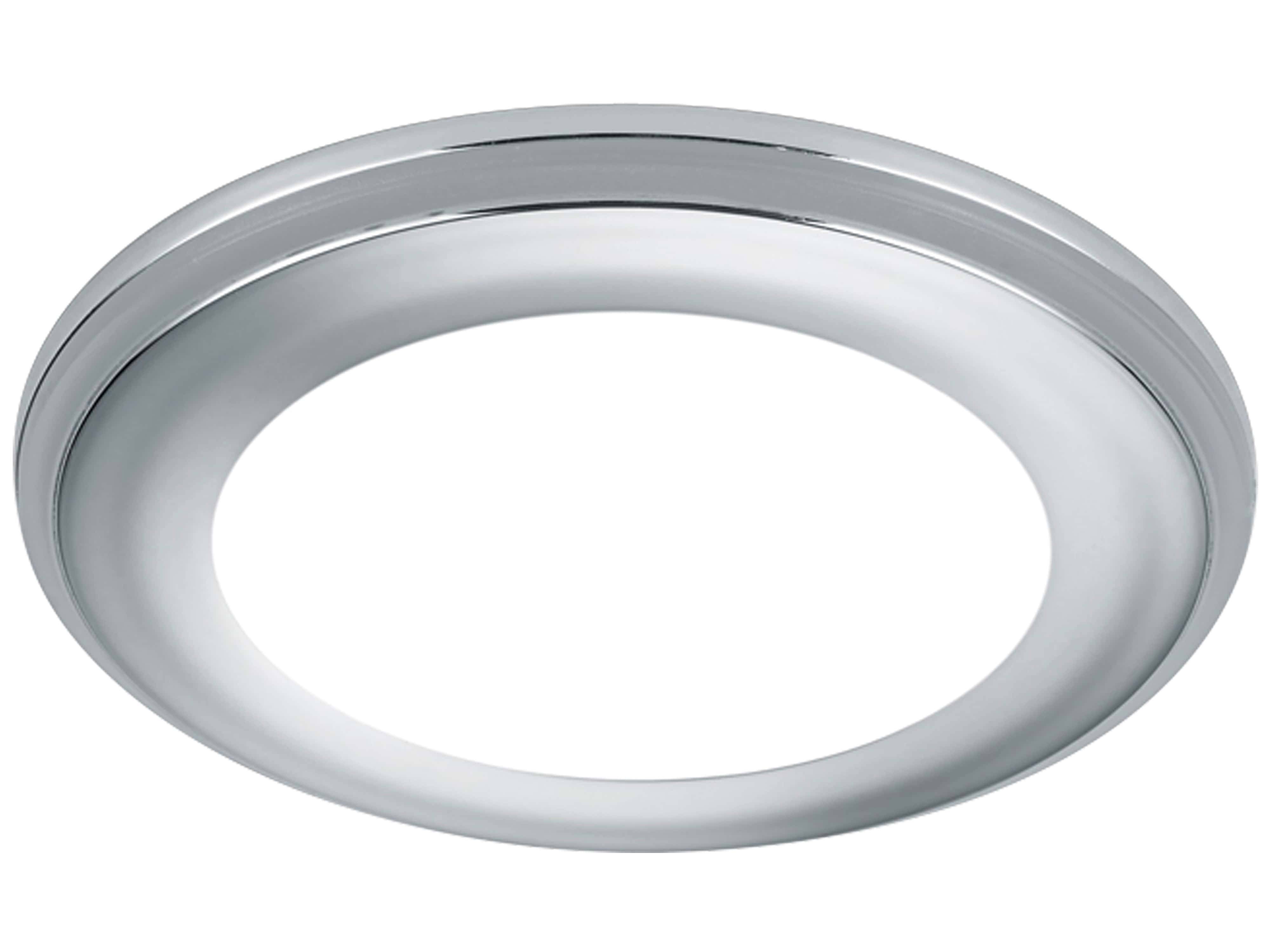 TRIO LED-Einbauleuchte Aura 652310106 chrom, 5 W, 450 lm, 3000 K