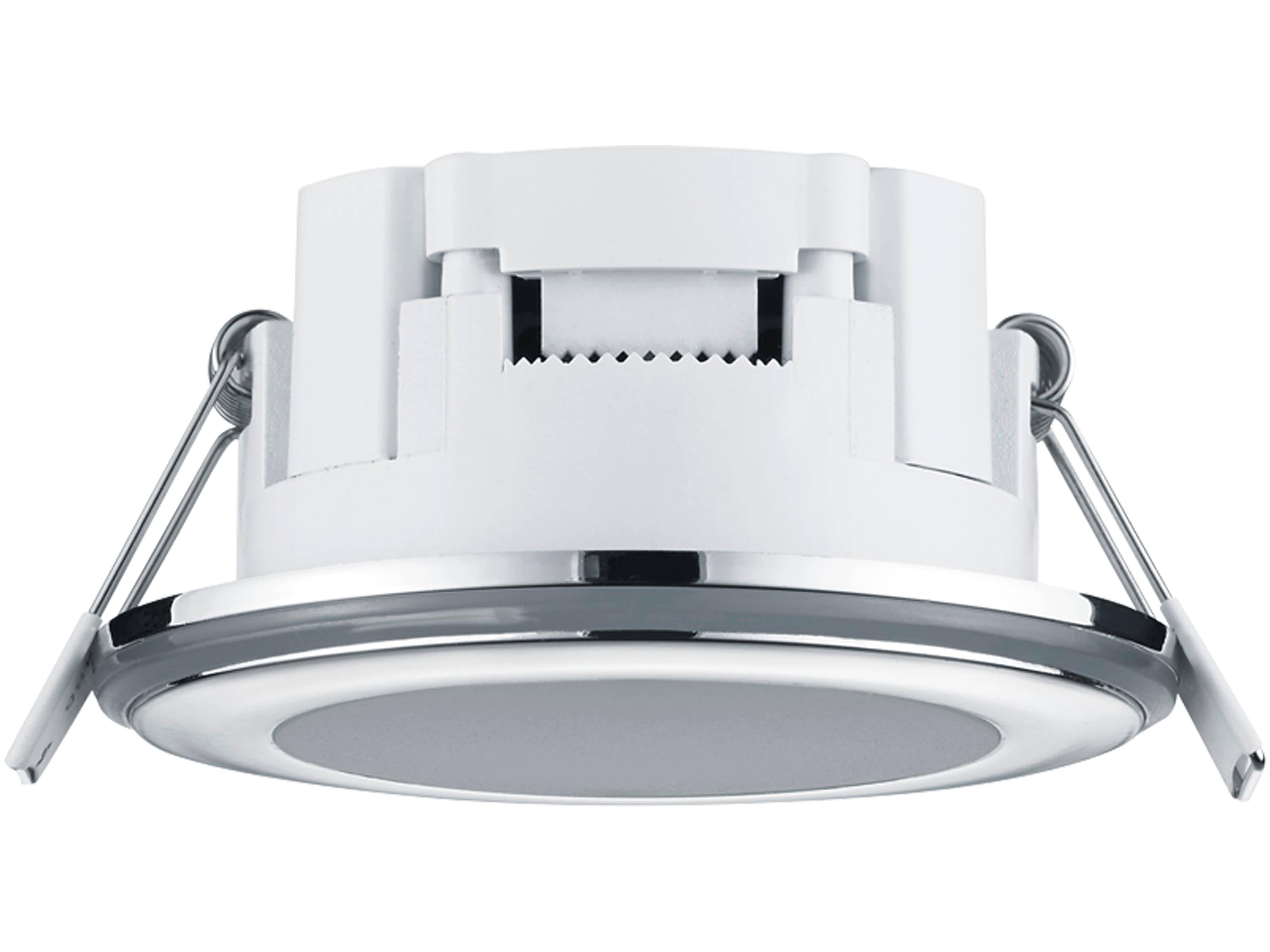 TRIO LED-Einbauleuchte Aura 652310106 chrom, 5 W, 450 lm, 3000 K