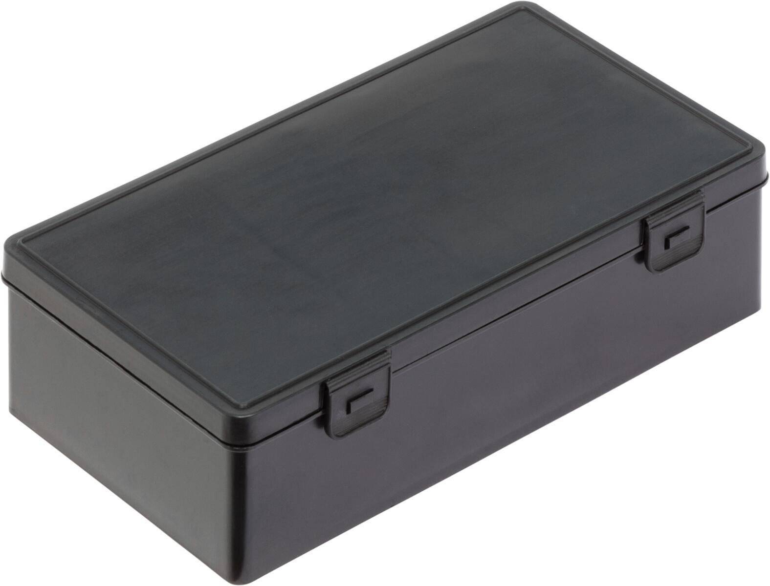 ESD Scharnierdose FTB MC, schwarz, 225 x 125 x 60 mm