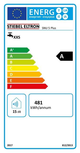Stiebel Eltron Untertischspeicher SNU 5 Plus