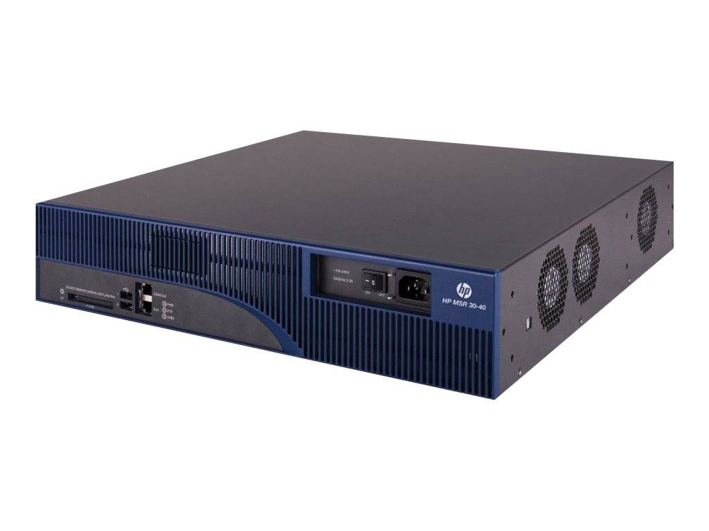 HPE MSR30-40 - Router - GigE - an Rack montierbar - Router