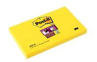3M - Post-It 655 - Rechteck - Gelb - Papier - 76 mm - 127 mm - 90 Blätter