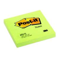 3M - Post-it 654 - Notizen - 76.2 x 76.2 mm - 1200 Blatt (12 x 100)
