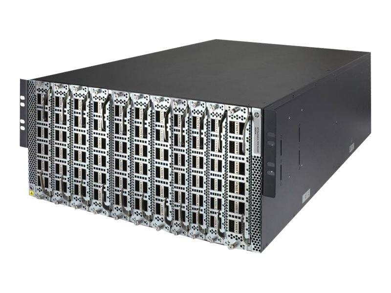 HPE FlexFabric 7910 Switch Chassis - Switch - L3 - managed - an Rack montierbar