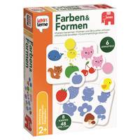 Jumbo Spiele Ich lerne Formen & Farben - Junge/Mädchen - 2 Jahr(e) - Karton - Me