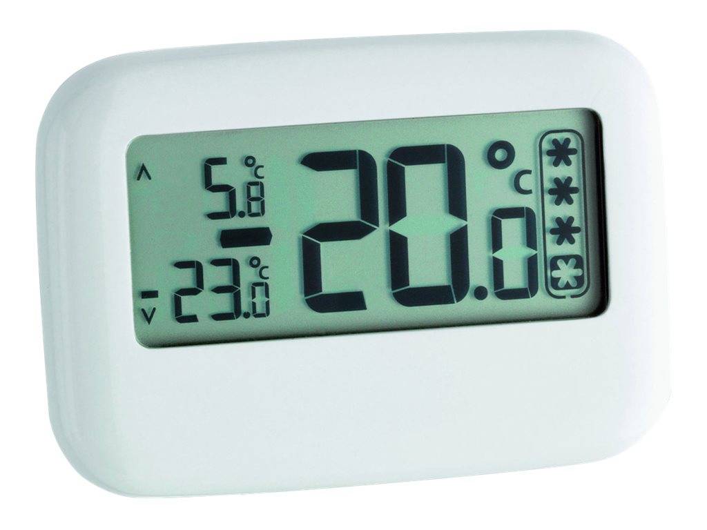 TFA - Thermometer - weiß/eisblau