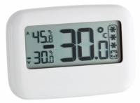 TFA - Thermometer - weiß/eisblau
