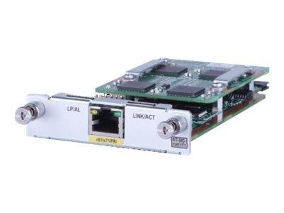 HPE 1-port E1/T1 Voice SIC Module - Erweiterungsmodul - Smart Interface Card (SI