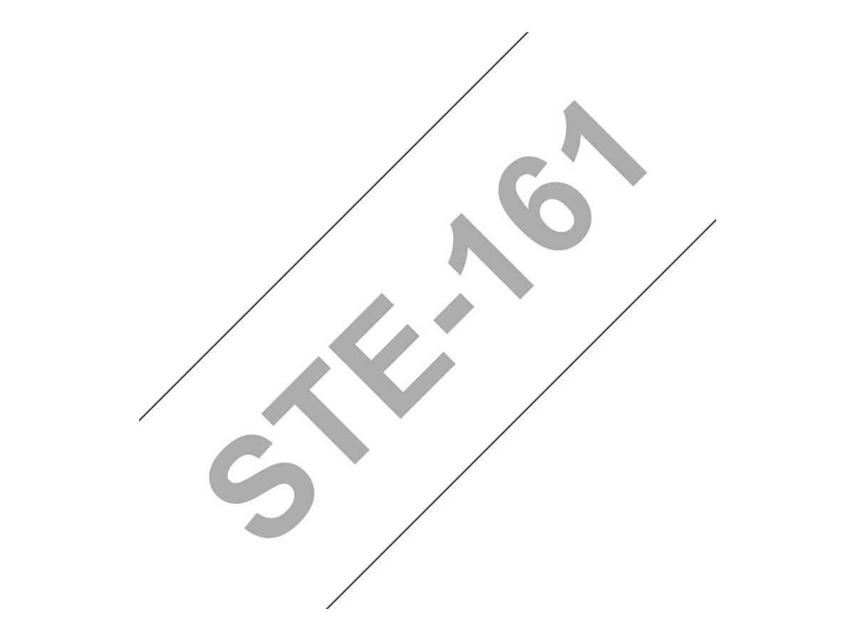 Brother STe-161 - Schwarz - Rolle (3,6 cm x 3m) 1 Kassette(n) Stempelband - für