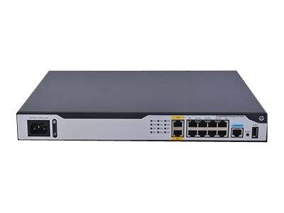 HPE MSR1003-8 - Router - 8-Port-Switch - GigE - WAN-Ports: 2 - wieder auf den Ma
