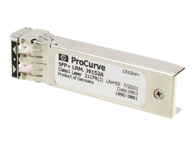 HPE SFP+-Transceiver-Modul - 10 GigE - 10GBase-LRM - LC Multi-Mode - bis zu 220