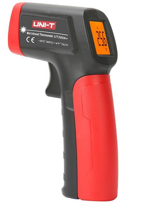 UNI-T, UT300A+, Infrarot Thermometer, -20 - +400° C