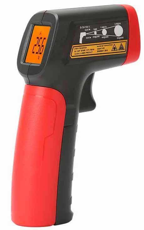 UNI-T, UT300A+, Infrarot Thermometer, -20 - +400° C