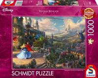 Schmidt Spiele Thomas Kinkade Studios: Disney Dreams Collections - Sleeping Beauty Dancing in the Enchanted Light, 1000