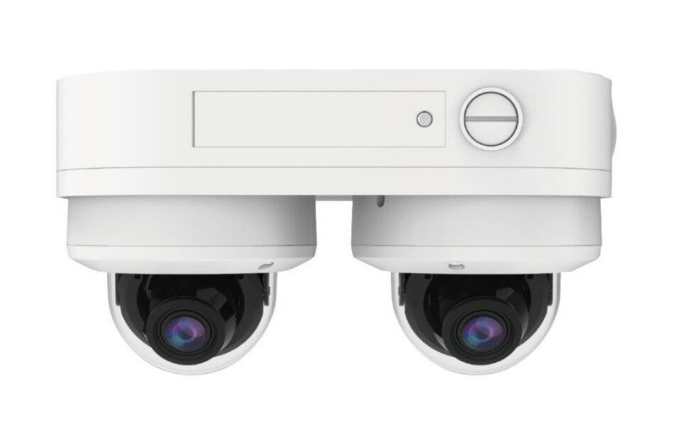 eneo AK-24, Kamera Anschlussbox Dual, für ausgewählte Bullet oder Fix Dome Kameras der IN-Serie