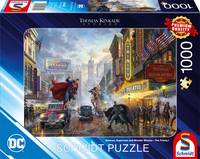 Schmidt SSP Puzzle DC Bat Super & Won 1000 57589 - 1.000er