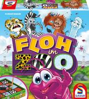 Schmidt Spiele Floh im Zoo, 5 Jahr(e), Mehrfarbig
