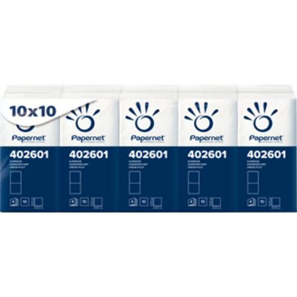 Papiertaschentücher 40261 10x10 Stück