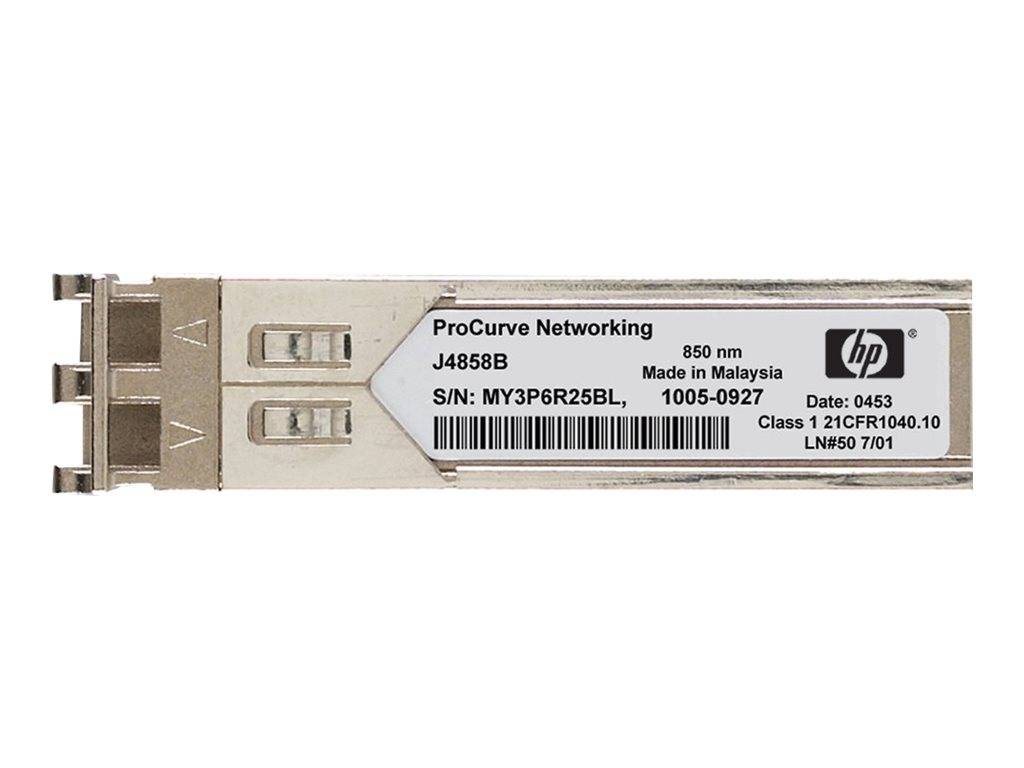 HPE X110 - SFP (Mini-GBIC)-Transceiver-Modul - 100Mb LAN - 100Base-LX - LC - für