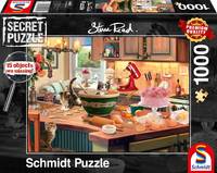 Schmidt Spiele Steve Read: Am Küchentisch, 1000 Stück(e), Speisen und Getränke
