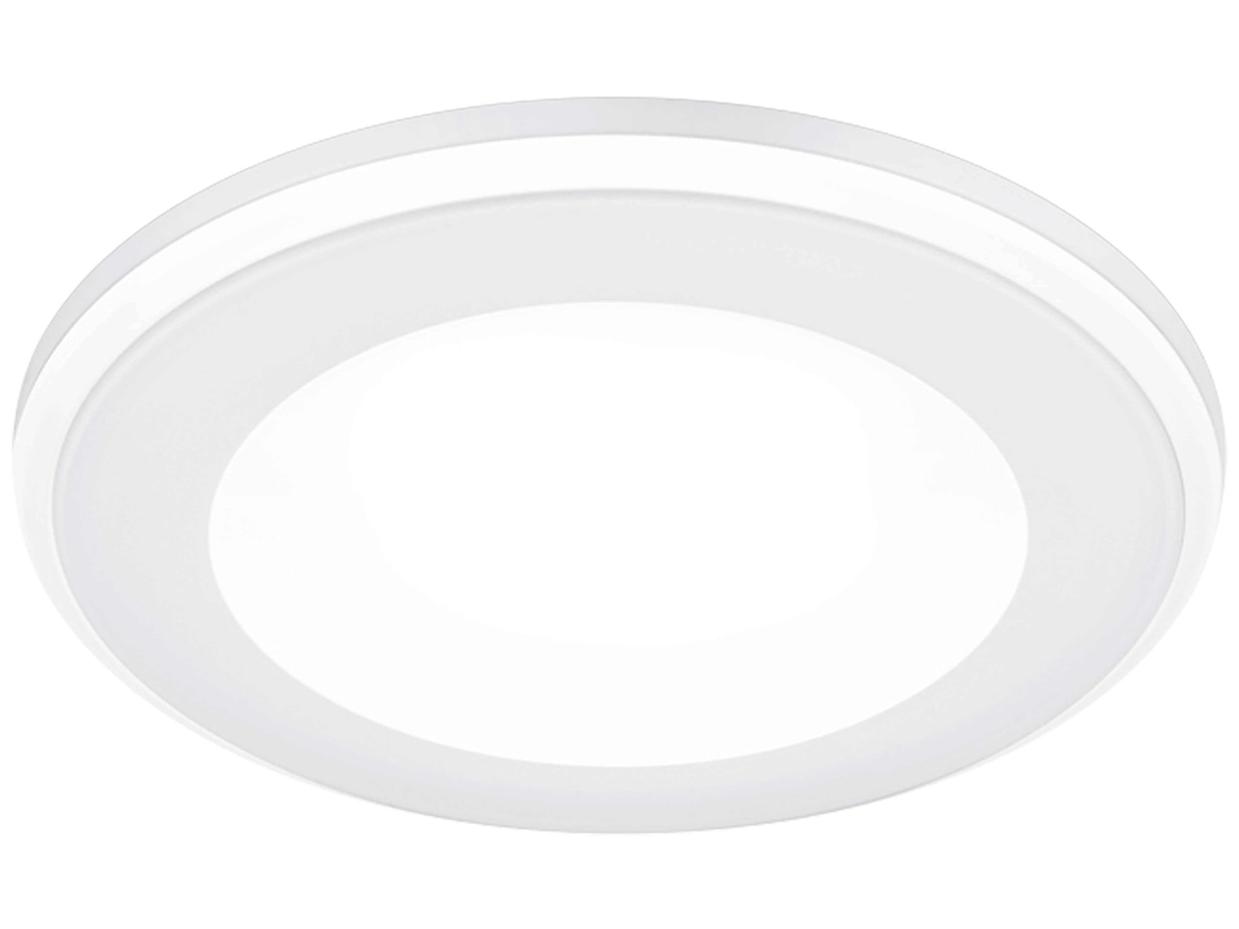 TRIO LED-Einbauleuchte Aura 652310131 weiß, 5 W, 450 lm, 3000 K