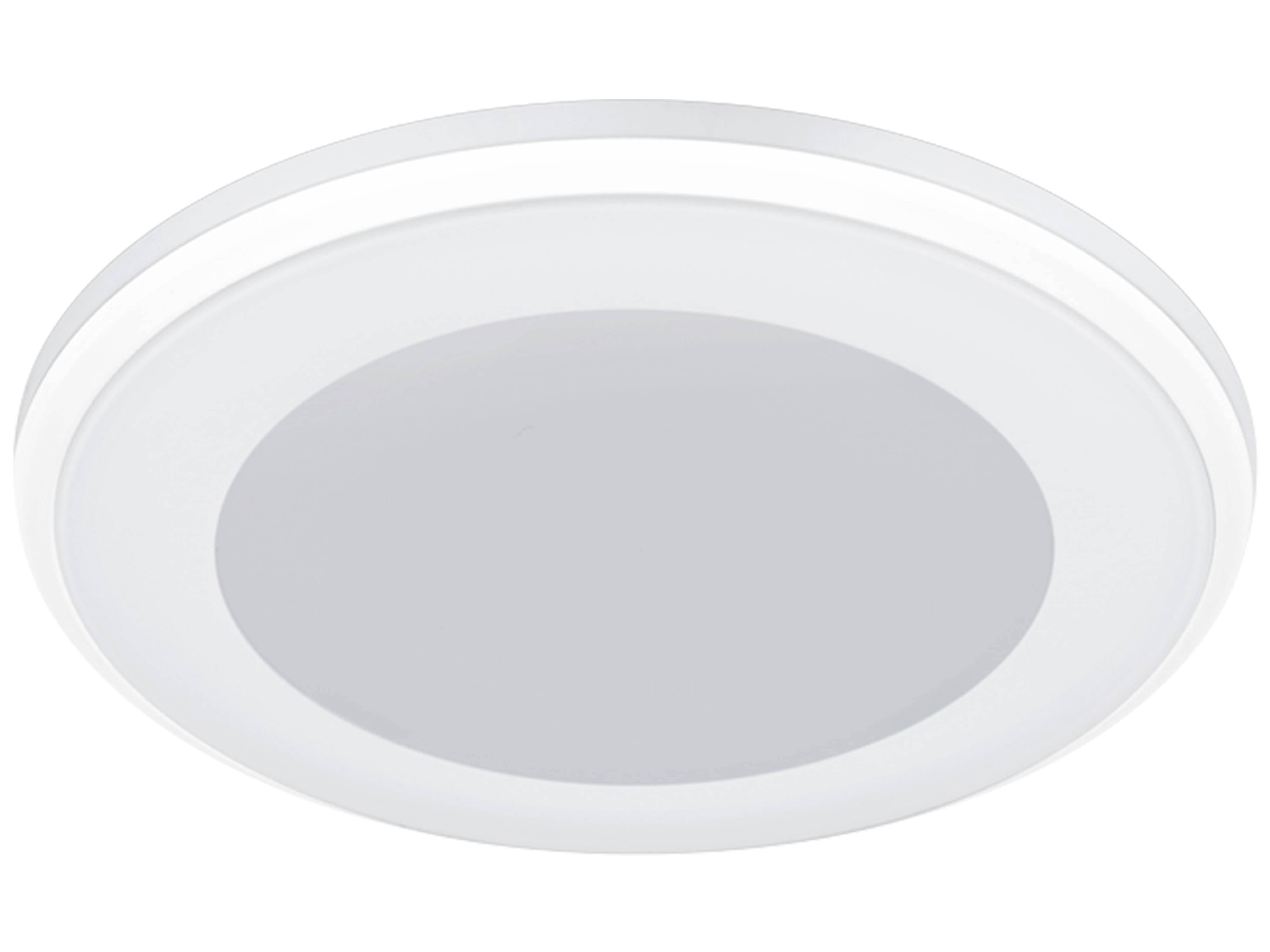 TRIO LED-Einbauleuchte Aura 652310131 weiß, 5 W, 450 lm, 3000 K