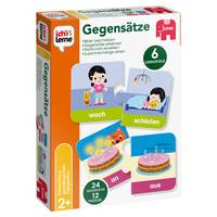 Jumbo Spiele Ich lerne Gegensätze - Junge/Mädchen - 2 Jahr(e) - Karton - Mehrfar