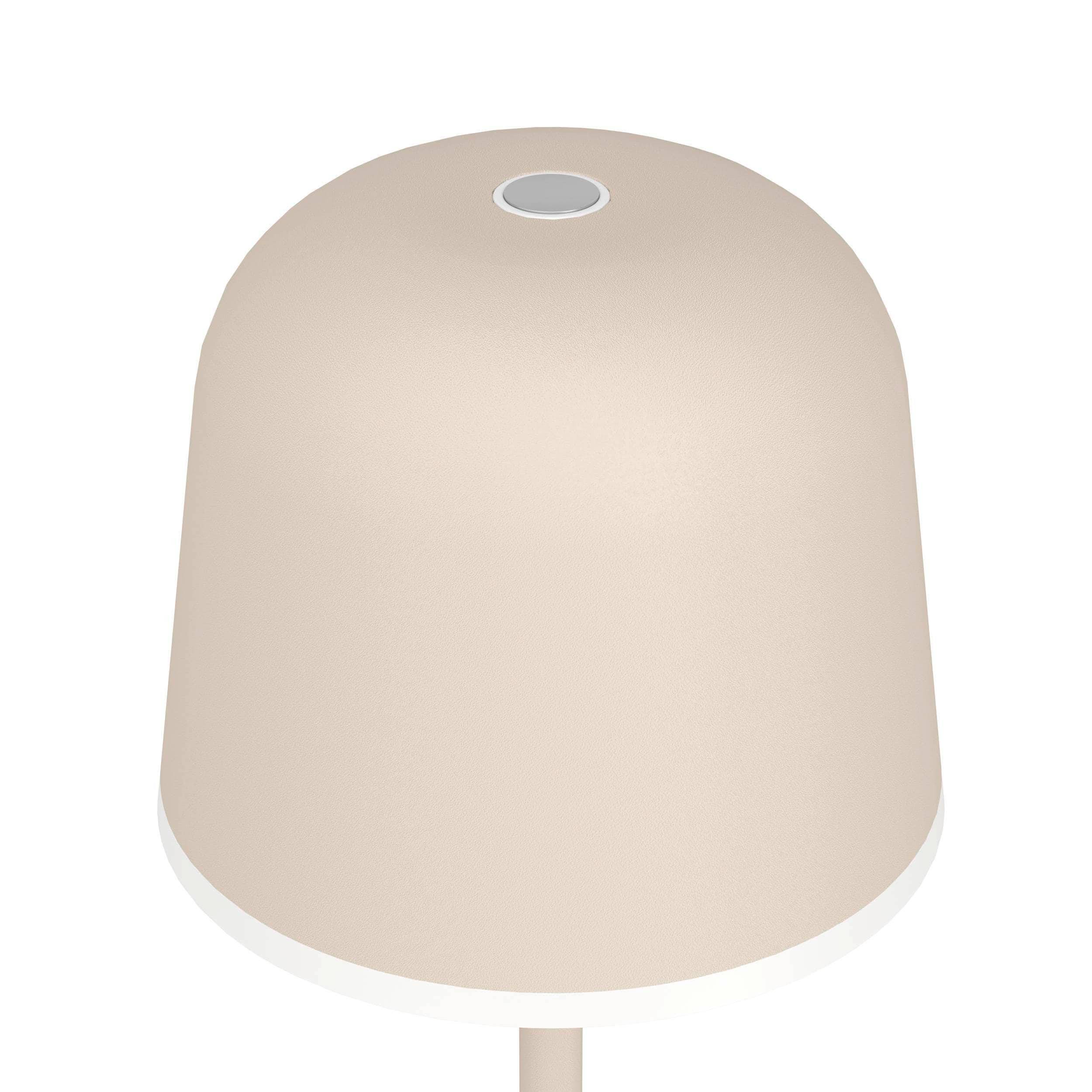 EGLO LED-Akku-Tischleuchte 900461 sand, 2,2 W, 200 lm, 3000 K, IP54