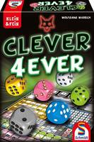Schmidt Spiele Clever 4-ever, Universal, Würfel (6 Seiten), Erwachsener & Kind, Beide Geschlechter, 8 Jahr(e), 30 min