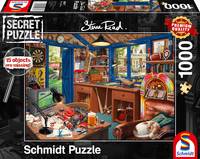 Schmidt Spiele Steve Read: Vaters Werkstatt, 1000 Stück(e), Kunst, 12 Jahr(e)