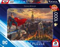 Schmidt SSP Puzzle DC Superm Pro of Metr. 1000 57590 - 1.000er