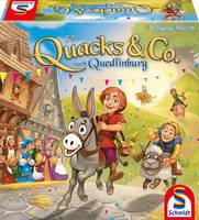Schmidt Spiele Mit Quacks & Co. nach Quedlinburg, Brettspiel, 6 Jahr(e), 25 min