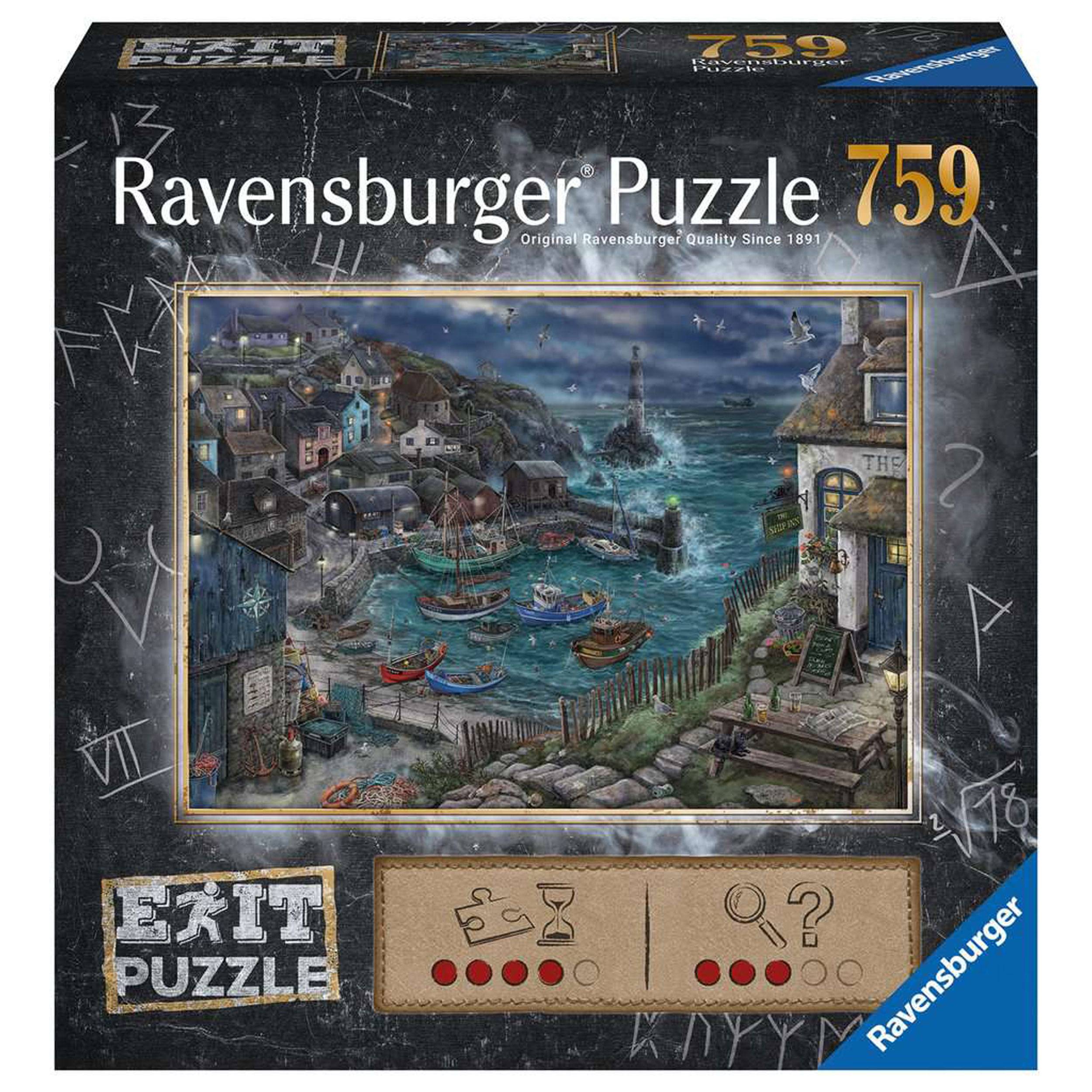 Ravensburger Das Fischerdorf, 759 Stück(e), andere, 12 Jahr(e)