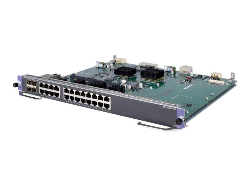 HPE SC Module - Erweiterungsmodul - Gigabit Ethernet x 24 + 4 gemeinsam genutzte