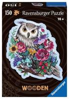 Ravensburger 17511 Geheimnisvolle Eule Holzpuzzle Wooden Puzzles