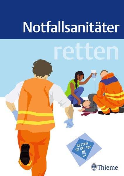 Retten - Notfallsanitäter