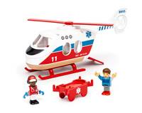 BRIO Rescue Helicopter, Helikopter, 3 Jahr(e), Blau, Rot, Weiß