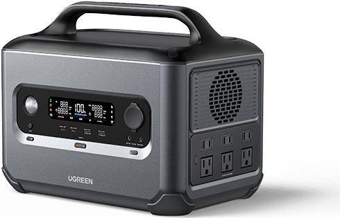Ugreen PowerRoam GS1200 Tragbare Power Station 13 1200 W 11,5 kg (15054)