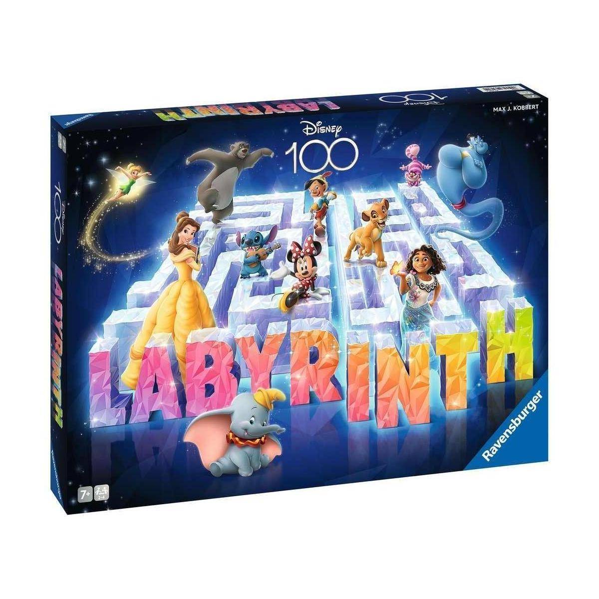 27460 - Das verrückte Labyrinth Disney 100 DENLPTESITGBFR