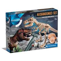 Clementoni Clemen Ausgrabungs-Set T-Rex & Fossil Mo 59311