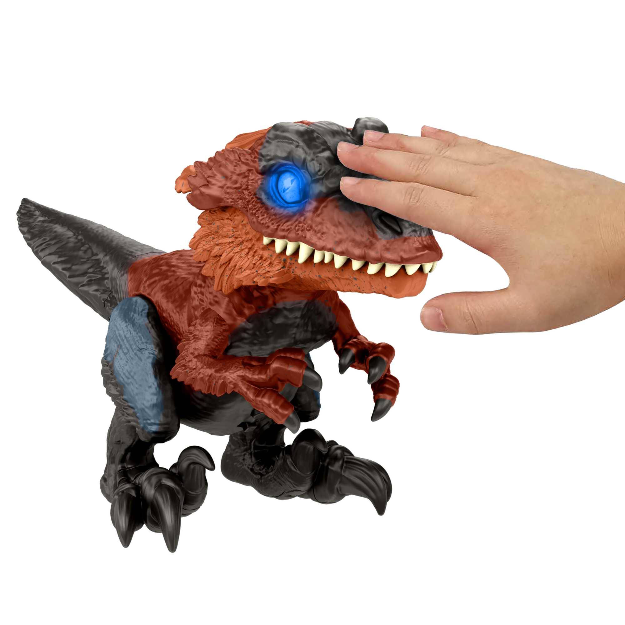 Jurassic World Uncaged Ultimativer Feuer-Dino