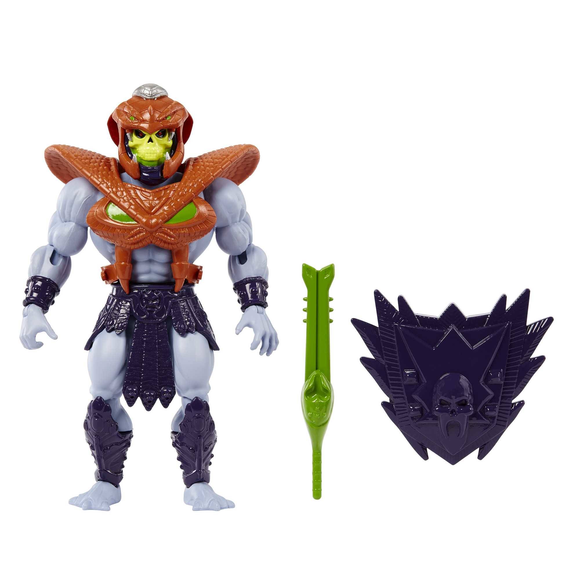 Masters of the Universe Origins Actionfigur Snake Armor Skeletor 14 cm