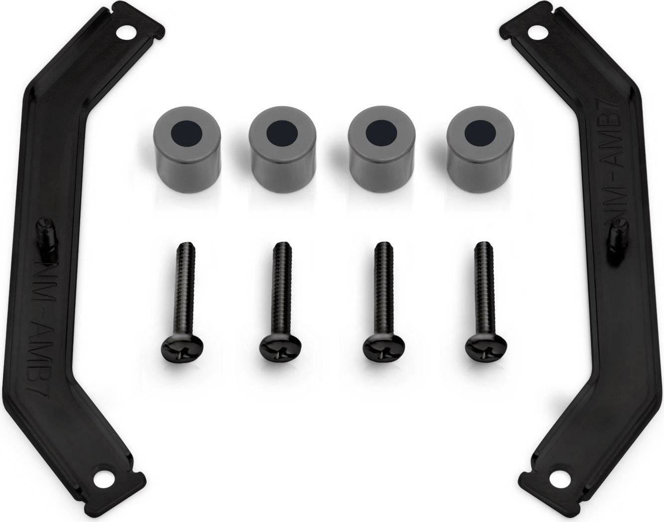 Noctua NM-AM5/4-MP78 CHROMAX.BLACK, Montageset, Schwarz, Socket AM4, Buchse AM5, Noctua NH-U14S, NH-U12A, NH-U12S, NH-U1