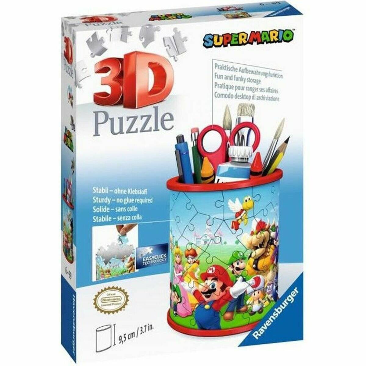 3D Puzzle Utensilo Super Mario (ab 6 Jahren)