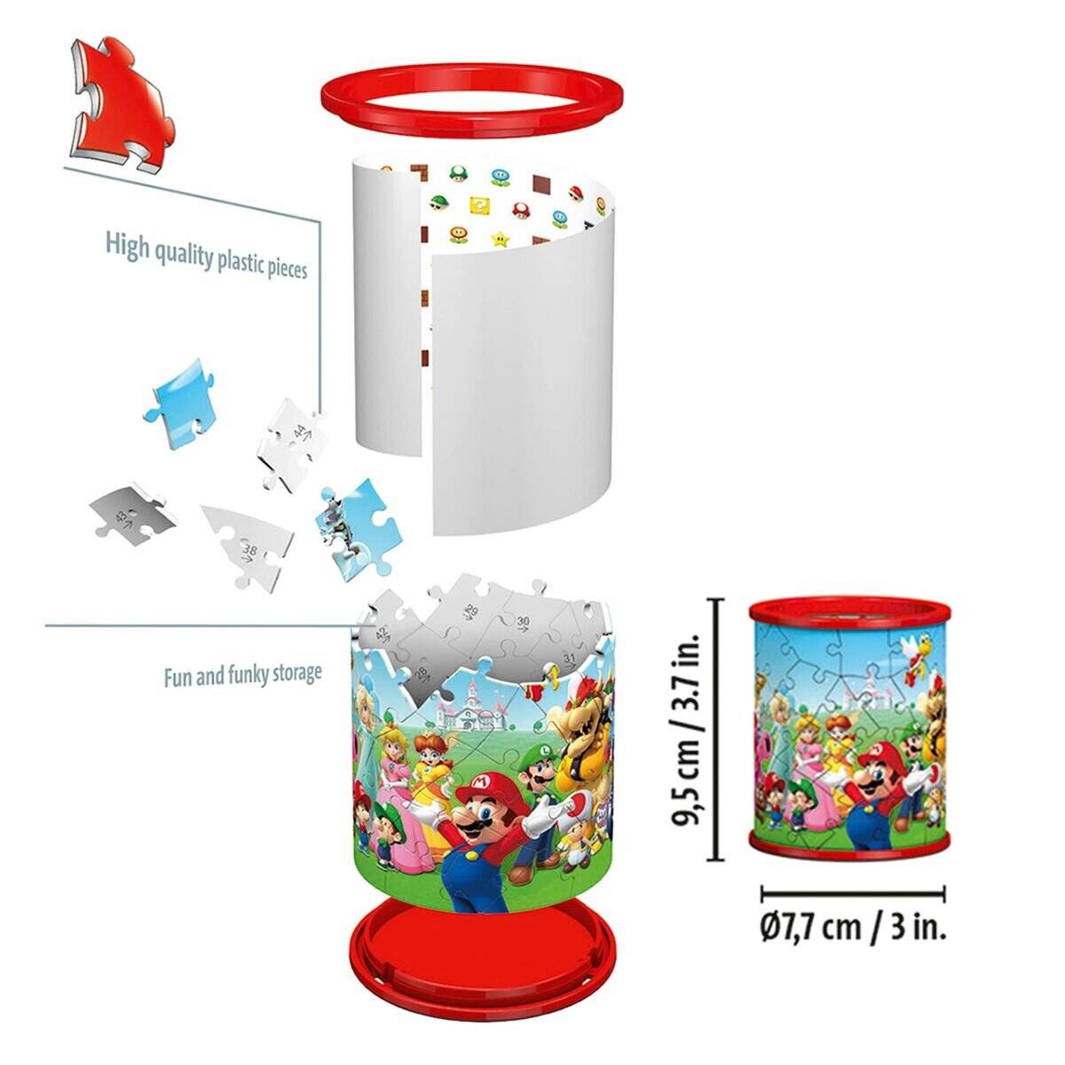 3D Puzzle Utensilo Super Mario (ab 6 Jahren)