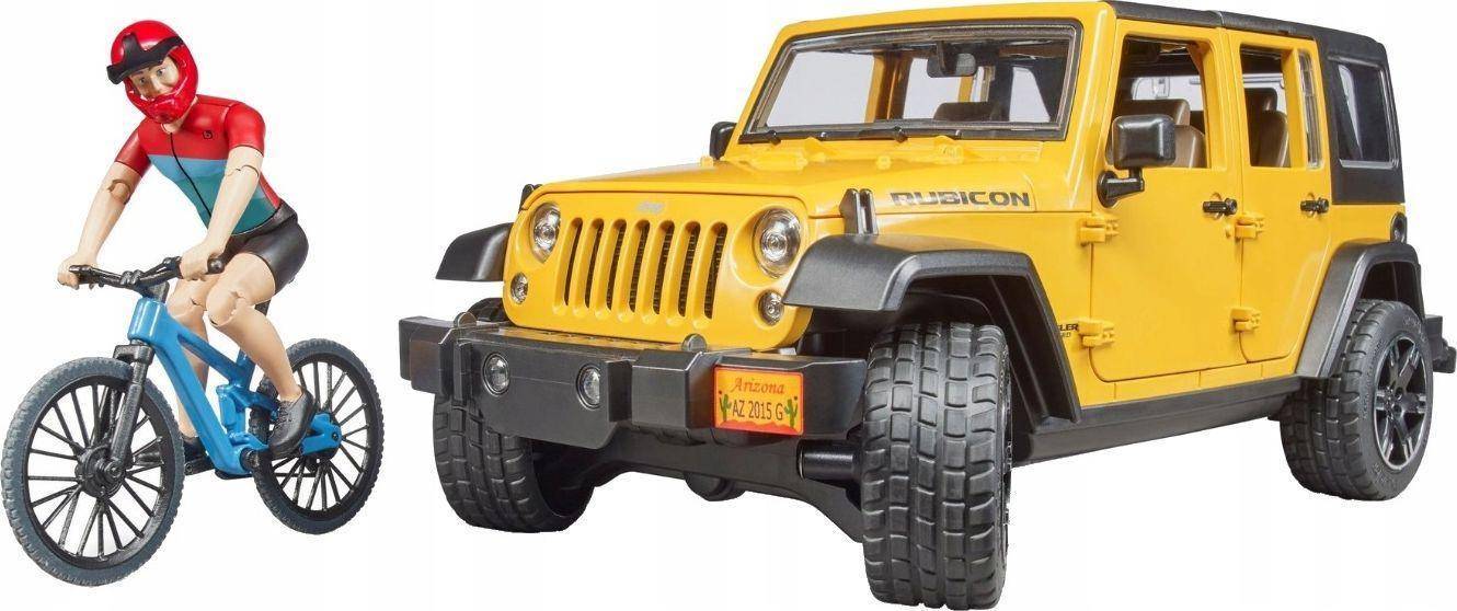 bruder Jeep Wrangler Rubicon Unlimited Jeep Wrangler Rubicon Unlimited 33112548 1 St