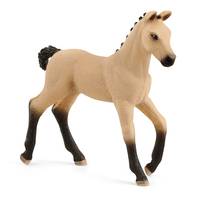 schleich HORSE CLUB Hannoverian Foal, Red Dun, 5 Jahr(e), Schwarz, Weiß, 1 Stück(e)