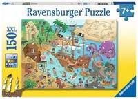 Ravensburger Die Piratenbucht, 150 Stück(e), Cartoons, 7 Jahr(e)