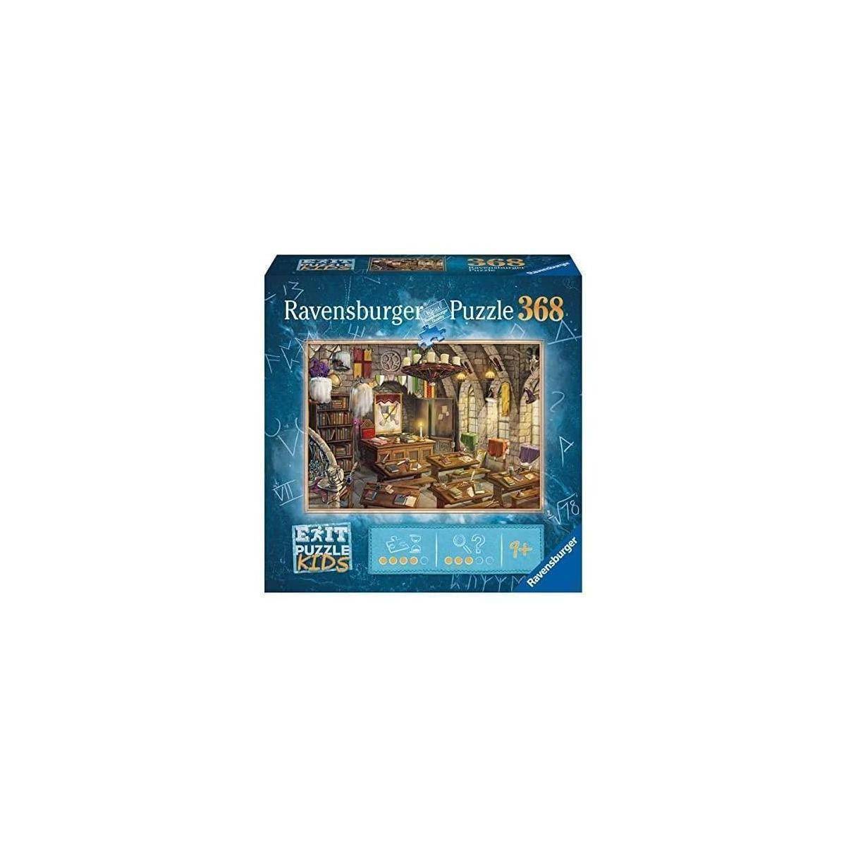 13302 - EXIT Puzzle Kids: In der Zauberschule 368 Teile DE